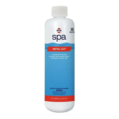 Spa Metal Out Liquid, 1-Pint Spa Metal Out Liquid, 1-Pint