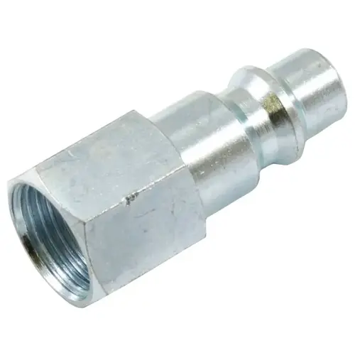 Forney Plug, Industrial/Milton Style, 3/8 in, FNPT, Steel Forney Plug, Industrial/Milton Style, 3/8 in, FNPT, Steel