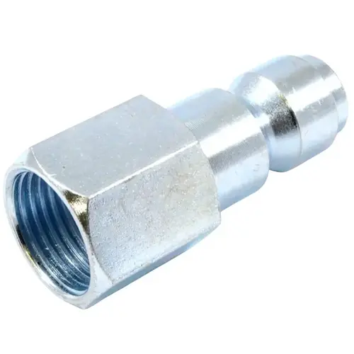 Forney Plug, Tru-Flate Style, 3/8 in, FNPT, Steel Forney Plug, Tru-Flate Style, 3/8 in, FNPT, Steel