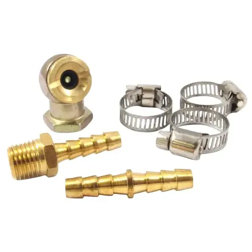 Forney Air Hose Repair Kit, 1/4 in ID Forney Air Hose Repair Kit, 1/4 in ID