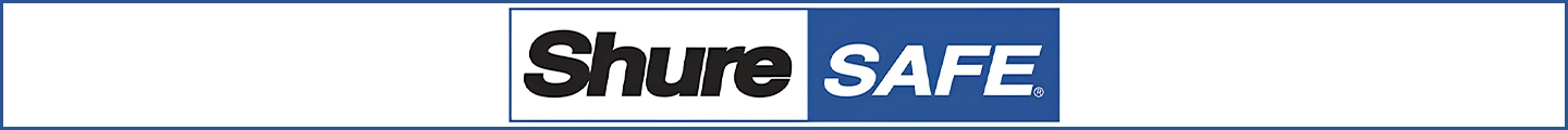 Brand logo for ShureSAFE