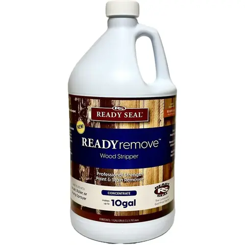 Ready Seal READYremove Professional-Strength Stripper, 10 gal Ready Seal READYremove Professional-Strength Stripper, 10 gal