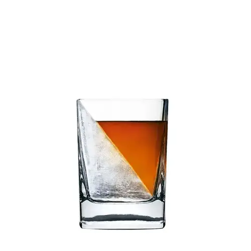 Corkcicle Whiskey Wedge, 9 oz, Plastic Corkcicle Whiskey Wedge, 9 oz, Plastic