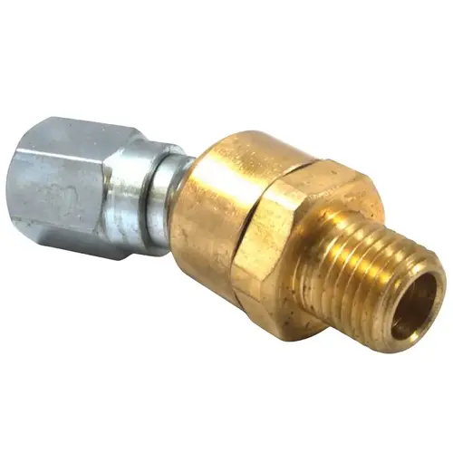Forney Airline Swivel, 1/4 in, MNPT x FNPT Forney Airline Swivel, 1/4 in, MNPT x FNPT