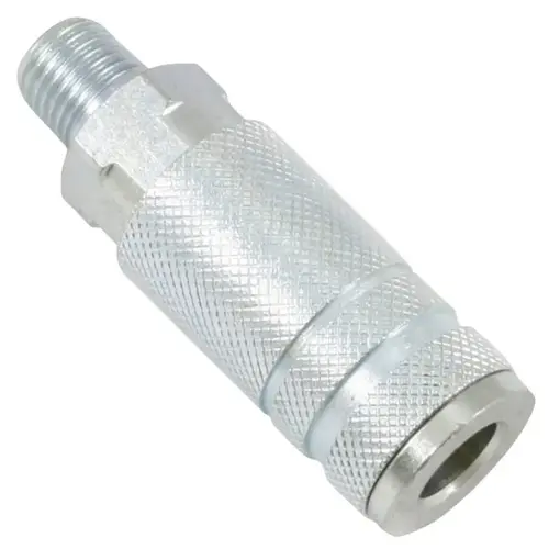 Forney Coupler, 1/4 in, MNPT, Steel Forney Coupler, 1/4 in, MNPT, Steel