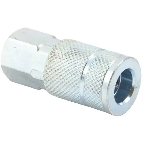 Forney Coupler, Tru-Flate Style, 3/8 in, FNPT, Steel Forney Coupler, Tru-Flate Style, 3/8 in, FNPT, Steel