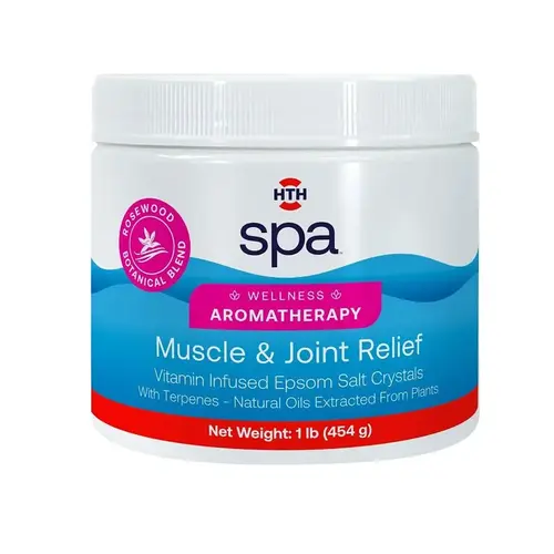 HTH Spa Muscle and Joint Relief Wellness Aromatherapy, 1 lb HTH Spa Muscle and Joint Relief Wellness Aromatherapy, 1 lb