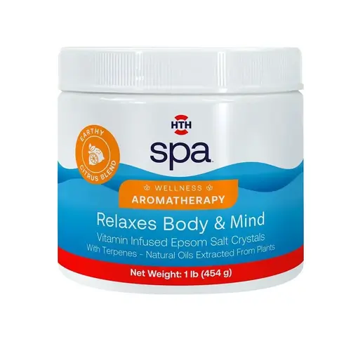 HTH Spa Body and Mind Wellness Aromatherapy, 1 lb HTH Spa Body and Mind Wellness Aromatherapy, 1 lb