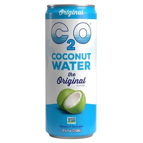 C2O Coconut Water Coconut Water, Original, 10.5 fl-oz C2O Coconut Water Coconut Water, Original, 10.5 fl-oz