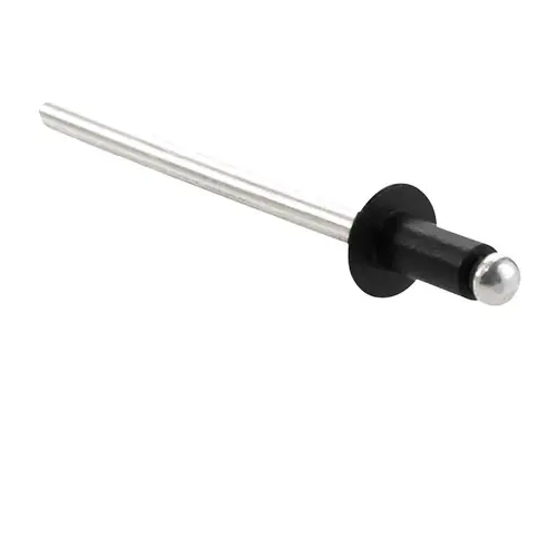 Euramax Gutter Blind Rivet, Button Head, 1/8 in Dia, 1-1/2 in L, Aluminum - pack of 100 Euramax Gutter Blind Rivet, Button Head, 1/8 in Dia, 1-1/2 in L, Aluminum - pack of 100