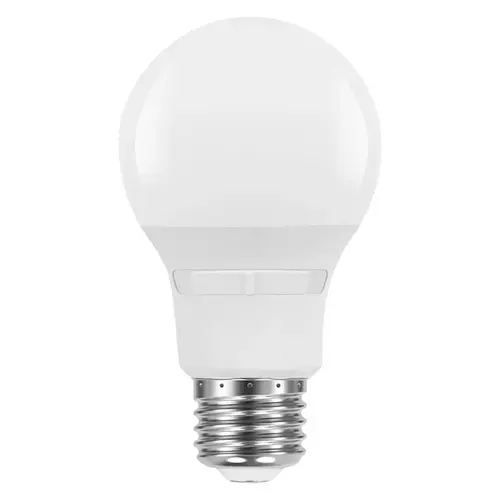 Sylvania LED Bulb, 5CCT Selectable, A19 Lamp, 60 W Equivalent, E26 Medium Lamp Base, Dimmable, Frosted Sylvania LED Bulb, 5CCT Selectable, A19 Lamp, 60 W Equivalent, E26 Medium Lamp Base, Dimmable, Frosted