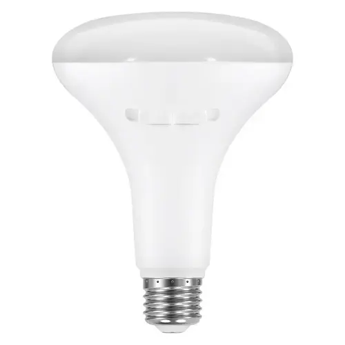 Sylvania LED Bulb, 5CCT Selectable, BR30 Lamp, 65 W Equivalent, E26 Medium Lamp Base, Dimmable, White Sylvania LED Bulb, 5CCT Selectable, BR30 Lamp, 65 W Equivalent, E26 Medium Lamp Base, Dimmable, White