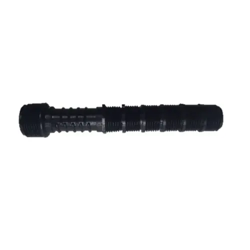 Flexee Cut-Off Riser, 1/2 in. x 3/4 in. MIPT, 6 in. Long, Black Green Flexee Cut-Off Riser, 1/2 in. x 3/4 in. MIPT, 6 in. Long, Black Green