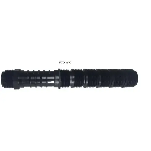 lexee Cut-Off Riser, 1/2 in. IPS MPT, 6 in. Long, Black lexee Cut-Off Riser, 1/2 in. IPS MPT, 6 in. Long, Black