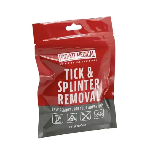 SPLINTER/TICK REMOVAL KIT ZIPP SPLINTER/TICK REMOVAL KIT ZIPP
