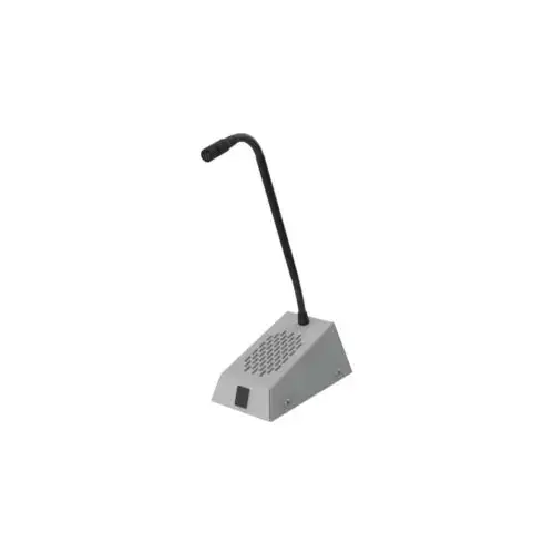 Combined Speaker and Microphone (No Mute), Black Combined Speaker and Microphone (No Mute), Black