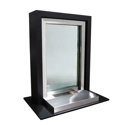 Bullet Resistant Fixed Window Bullet Resistant Fixed Window