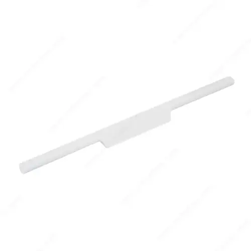 Modern Metal Pull - 1526 White Modern Metal Pull - 1526 White