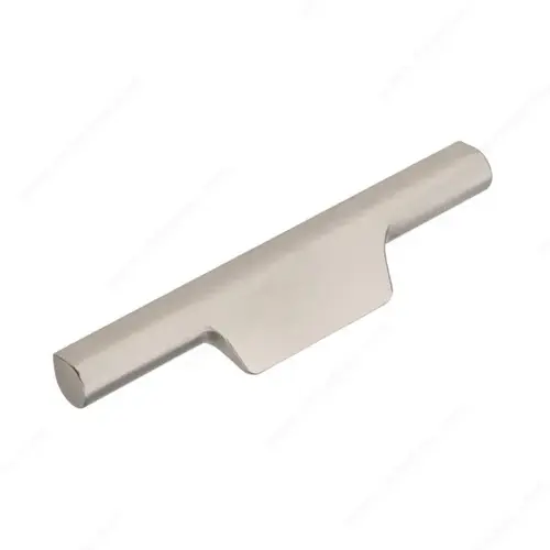 Modern Metal Pull - 1526 Brushed Nickel Modern Metal Pull - 1526 Brushed Nickel