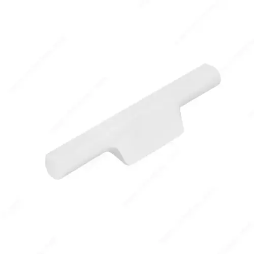 Modern Metal Pull - 1526 White Modern Metal Pull - 1526 White