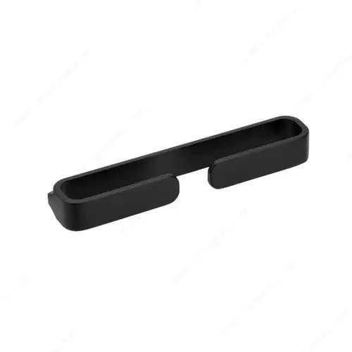 Modern Metal Pull - 1529 Matte Black Modern Metal Pull - 1529 Matte Black