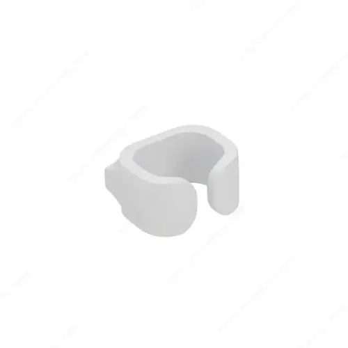 Modern Metal Pull - 1529 White Modern Metal Pull - 1529 White