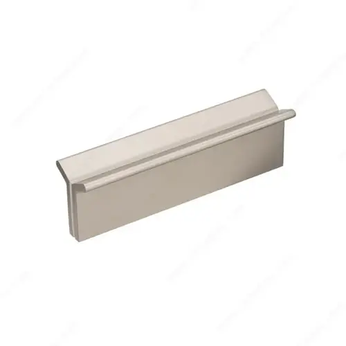 Modern Metal Pull - 1530 Brushed Nickel Modern Metal Pull - 1530 Brushed Nickel