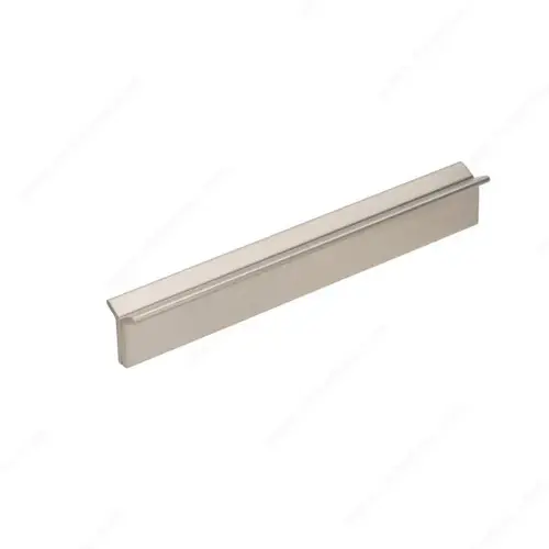 Modern Metal Pull - 1530 Brushed Nickel Modern Metal Pull - 1530 Brushed Nickel
