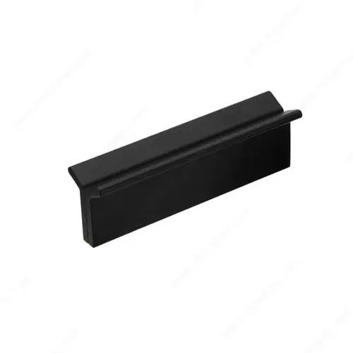 Modern Metal Pull - 1530 Matte Black Modern Metal Pull - 1530 Matte Black