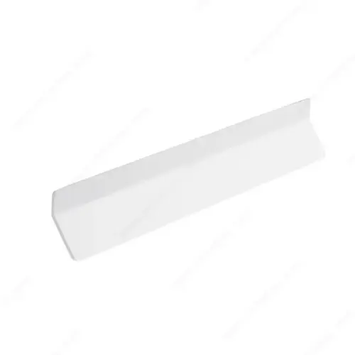 Modern Metal Pull - 1531 White Modern Metal Pull - 1531 White