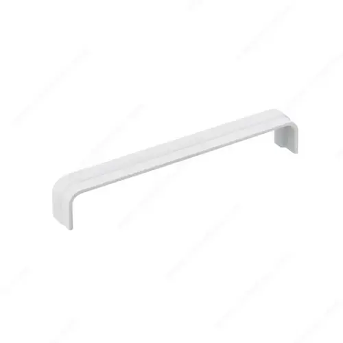Modern Metal Pull - 1532 White Modern Metal Pull - 1532 White