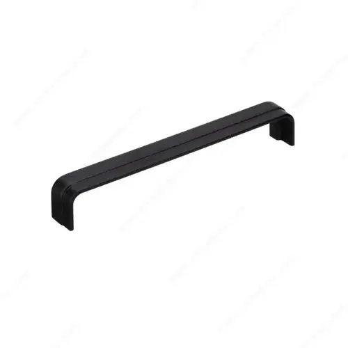 Modern Metal Pull - 1532 Matte Black Modern Metal Pull - 1532 Matte Black