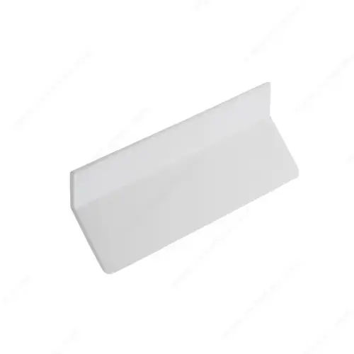 Modern Metal Pull - 1531 White Modern Metal Pull - 1531 White