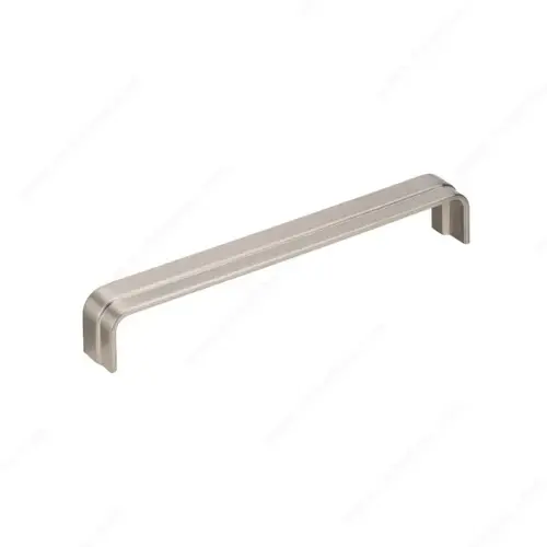 Modern Metal Pull - 1532 Brushed Nickel Modern Metal Pull - 1532 Brushed Nickel