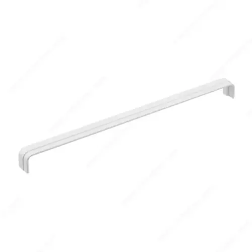 Modern Metal Pull - 1532 White Modern Metal Pull - 1532 White