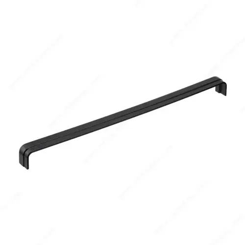 Modern Metal Pull - 1532 Matte Black Modern Metal Pull - 1532 Matte Black