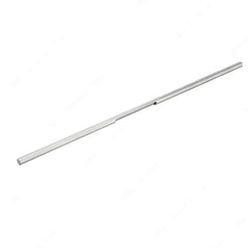 Modern Aluminum Pull - 2456 Stainless Steel Modern Aluminum Pull - 2456 Stainless Steel