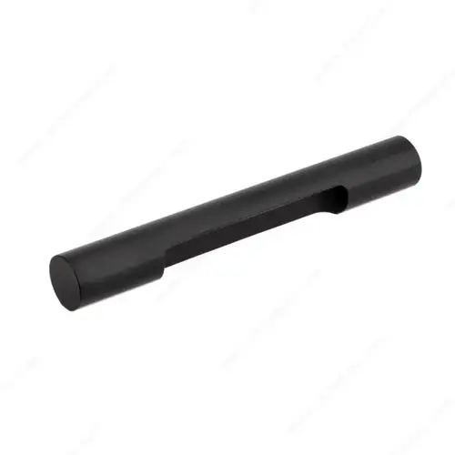 Modern Aluminum Pull - 2456 Brushed Black Modern Aluminum Pull - 2456 Brushed Black
