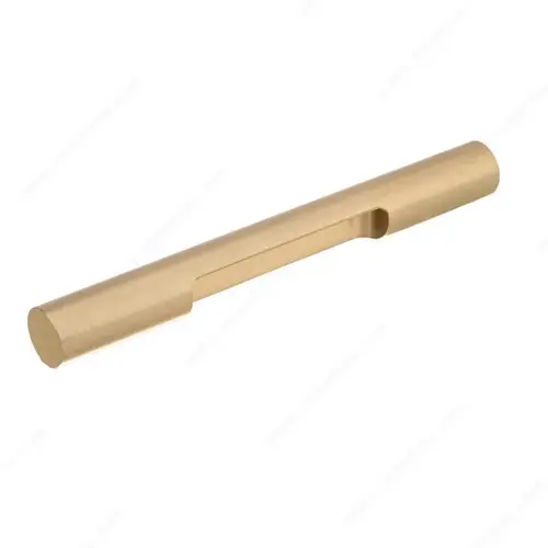 Modern Aluminum Pull - 2456 Sorrento Gold Modern Aluminum Pull - 2456 Sorrento Gold