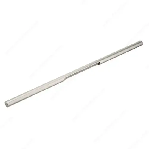Modern Aluminum Pull - 2456 Stainless Steel Modern Aluminum Pull - 2456 Stainless Steel