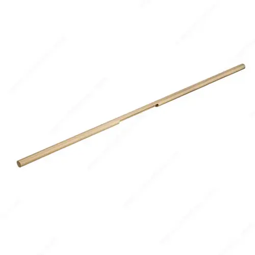 Modern Aluminum Pull - 2456 Sorrento Gold Modern Aluminum Pull - 2456 Sorrento Gold