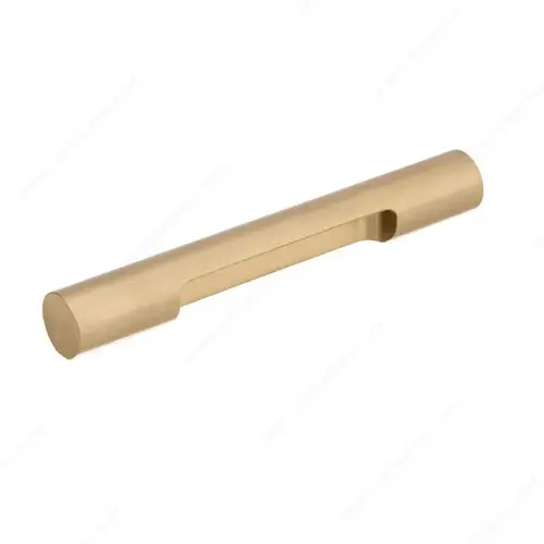 Modern Aluminum Pull - 2456 Sorrento Gold Modern Aluminum Pull - 2456 Sorrento Gold