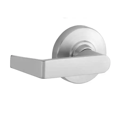 ND80EU - Storeroom Lock, Electrically Unlocked (Fail Secure) With Request to Exit - Grade 1 Cylindrical Keyed Lever Lock Bright Brass ND80EU - Storeroom Lock, Electrically Unlocked (Fail Secure) With Request to Exit - Grade 1 Cylindrical Keyed Lever Lock Bright Brass