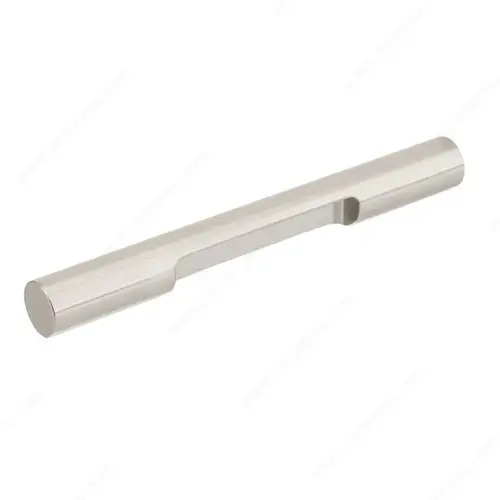 Modern Aluminum Pull - 2456 Stainless Steel Modern Aluminum Pull - 2456 Stainless Steel