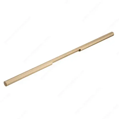 Modern Aluminum Pull - 2456 Sorrento Gold Modern Aluminum Pull - 2456 Sorrento Gold