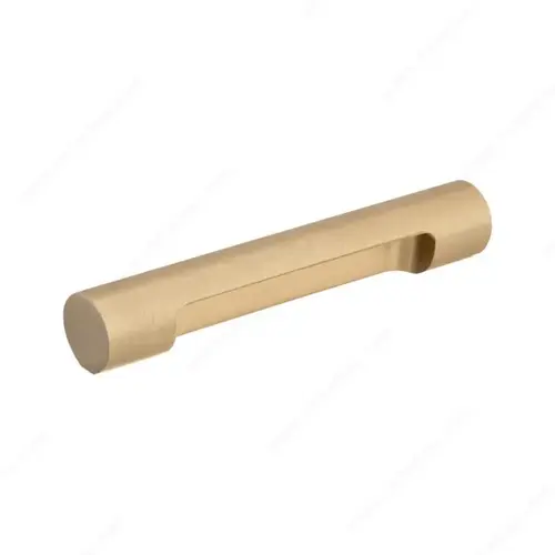 Modern Aluminum Pull - 2456 Sorrento Gold Modern Aluminum Pull - 2456 Sorrento Gold
