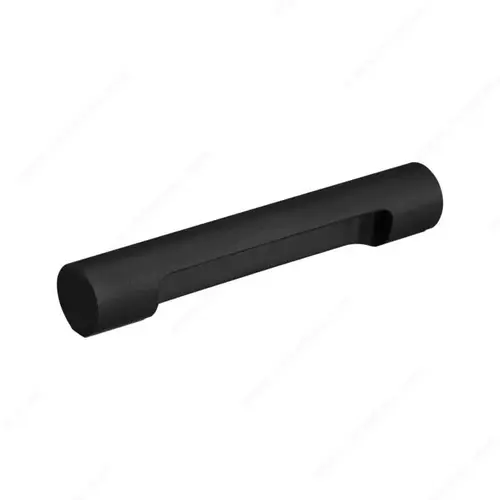 Modern Aluminum Pull - 2456 Brushed Black Modern Aluminum Pull - 2456 Brushed Black