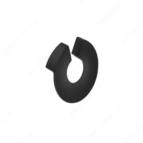 Modern Metal Pull - 6069 Matte Black Modern Metal Pull - 6069 Matte Black