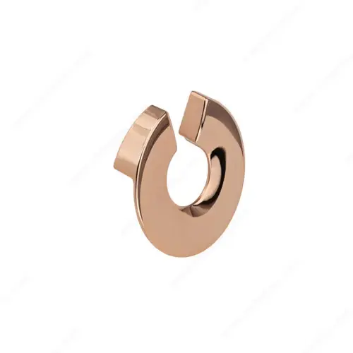 Modern Metal Pull - 6069 Shiny Oriental Bronze Modern Metal Pull - 6069 Shiny Oriental Bronze