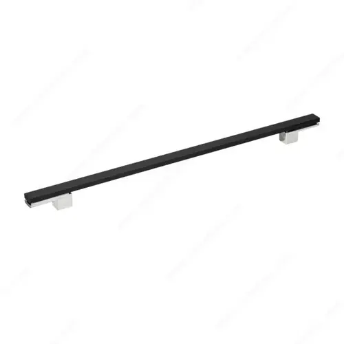 Modern Metal Pull - 6112 & 6131 Matte Black / Chrome Modern Metal Pull - 6112 & 6131 Matte Black / Chrome
